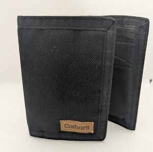 Carhartt Black Tri-Fold Wallet